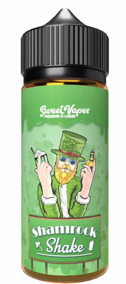 Sweet Vapes Shamrock Shake  - 100ml Short fill