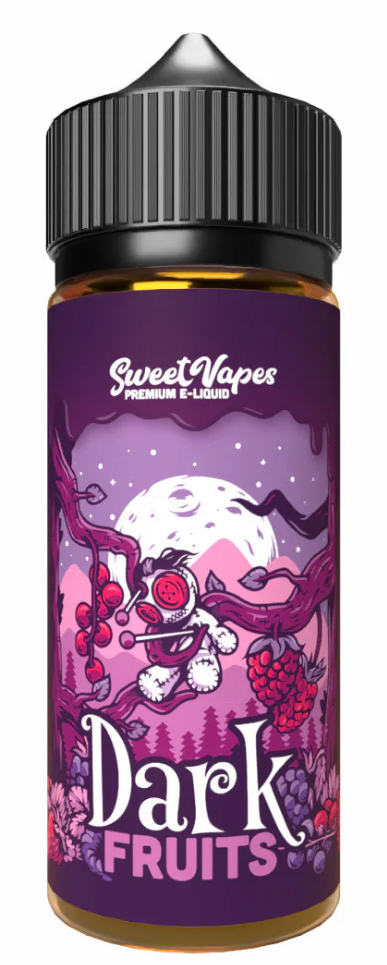 Sweet Vapes Dark Fruits - 100ml Short fill