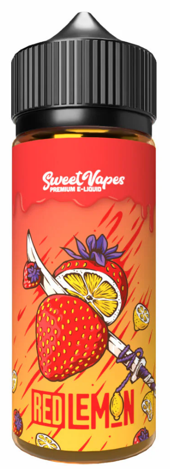 Sweet Vapes Red Lemon - 100ml Short fill