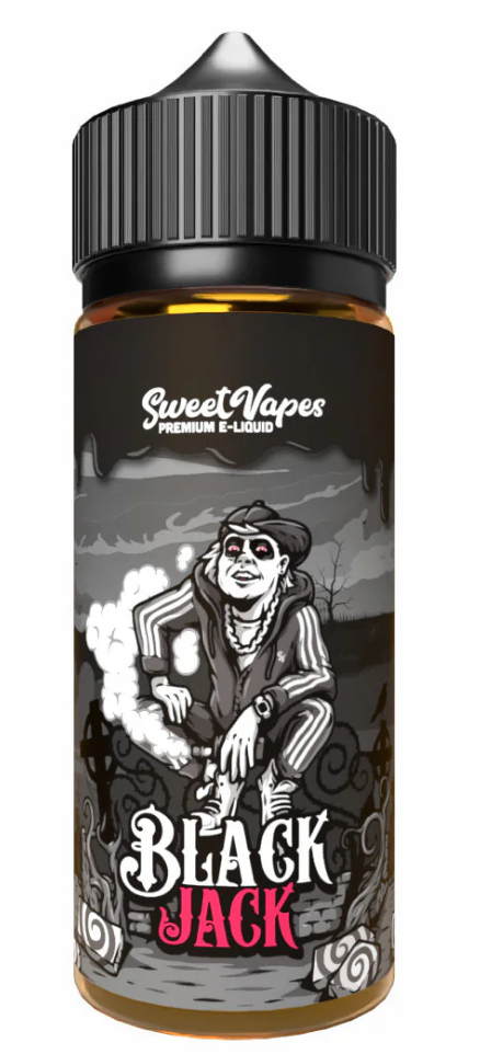 Sweet Vapes Black Jack - 100ml Short fill