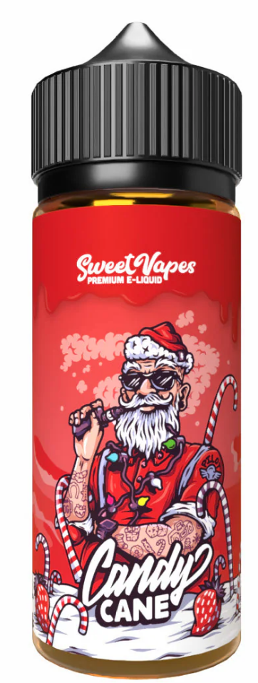 Sweet Vapes Candy Cane - 100ml Short fill