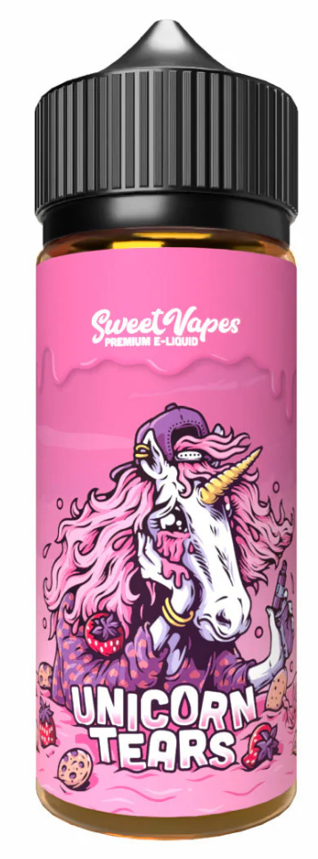 Sweet Vapes Unicorn Tears  - 100ml Short fill