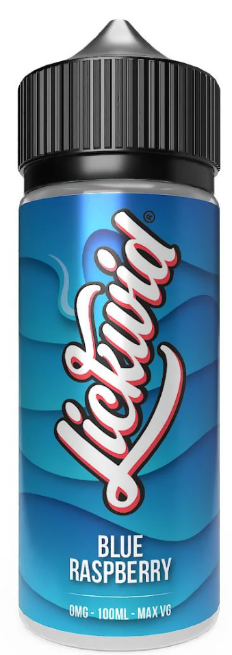 Lickwid Blue Raspberry- 100ml Short fill