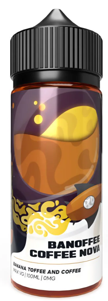 Cosmix Banoffee Coffee Nova - 100ml Short fill