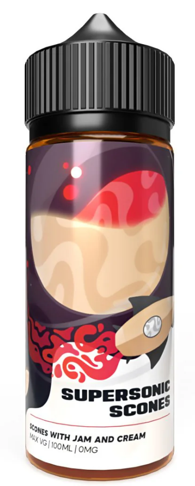 Cosmix Supersonic Scones - 100ml Short fill