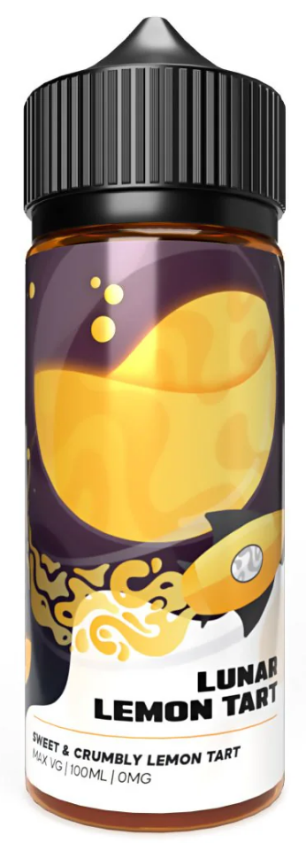 Cosmix Lunar Lemon Tart - 100ml Short fill