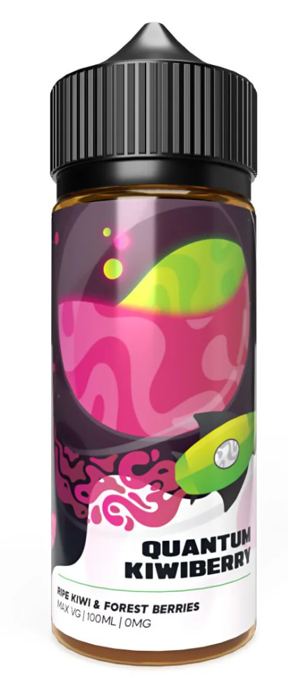 Cosmix Quantum Kiwiberry - 100ml Short fill