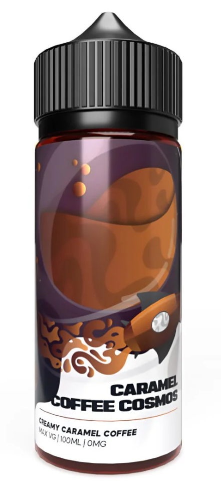 Cosmix Caramel Coffee Cosmos - 100ml Short fill