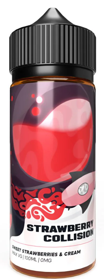 Cosmix Strawberry Collision  - 100ml Short fill