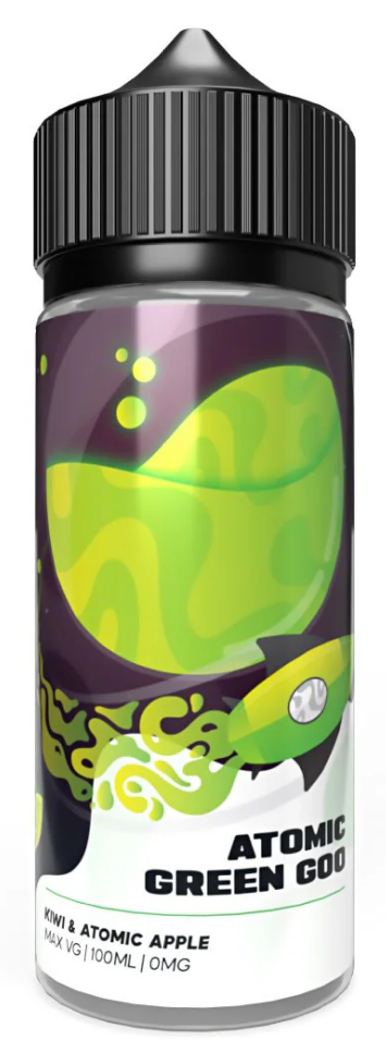 Cosmix Atomic Green Goo - 100ml Short fill