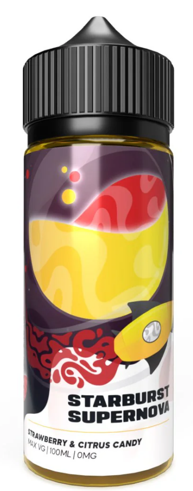 Cosmix Starburst Supernova - 100ml Short fill