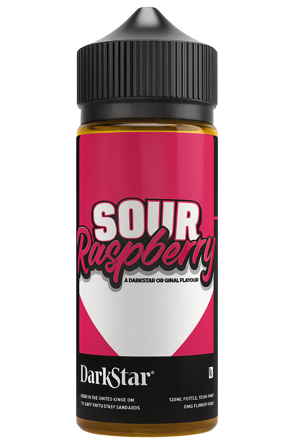 Darkstar Sour Raspberry - 100ml Short fill