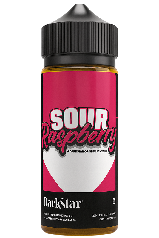 Darkstar Sour Raspberry - 100ml Short fill