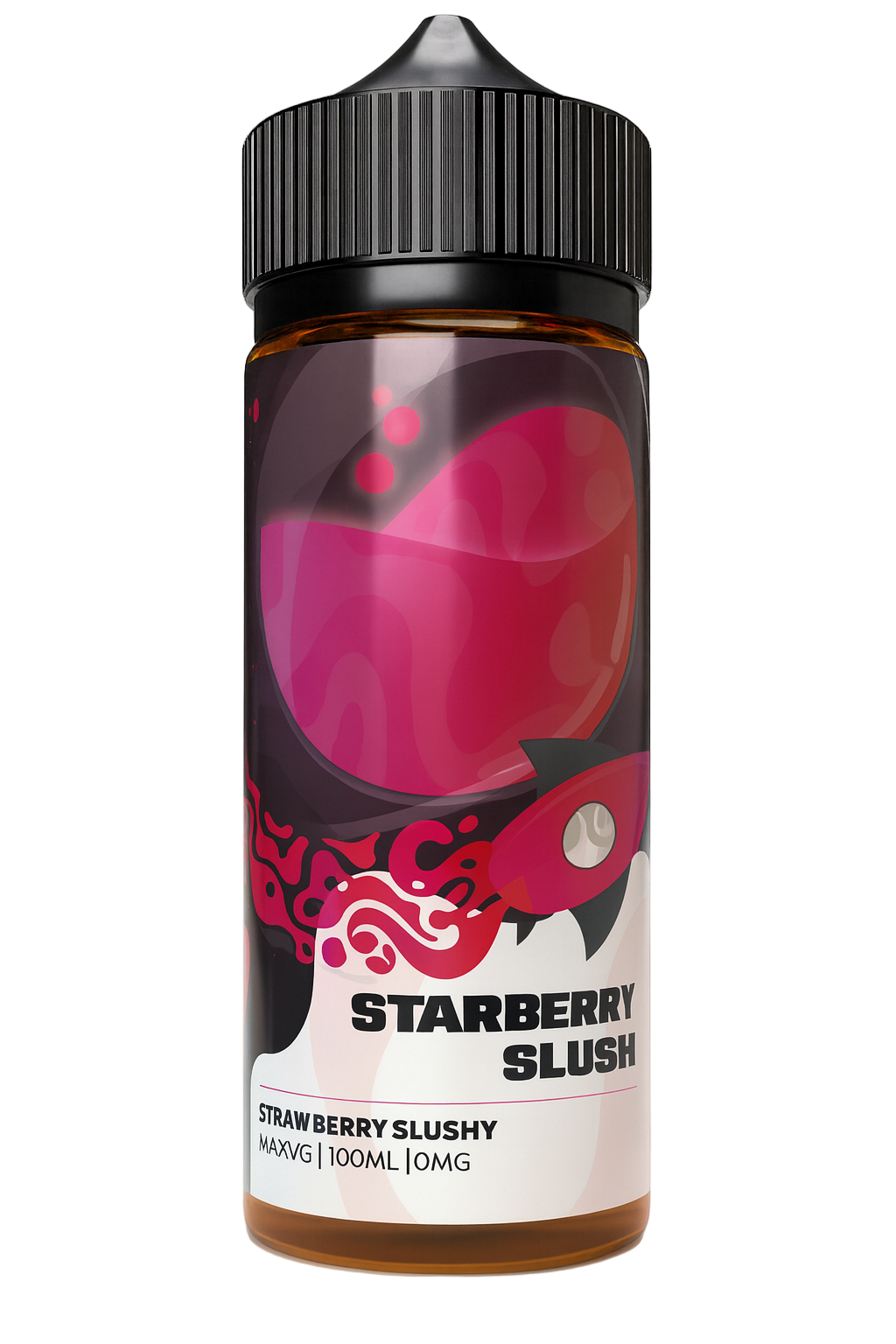 Cosmix Starberry Slush- 100ml Short fill