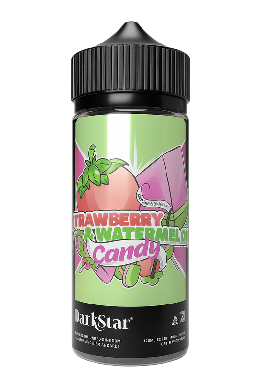 Darkstar Strawberry & Watermelon Candy   - 100ml Short fill