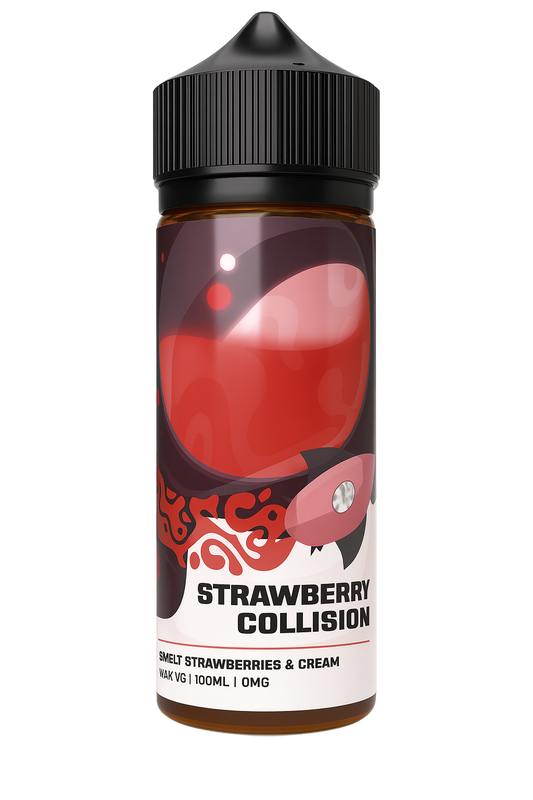 Cosmix Strawberry Collision  - 100ml Short fill