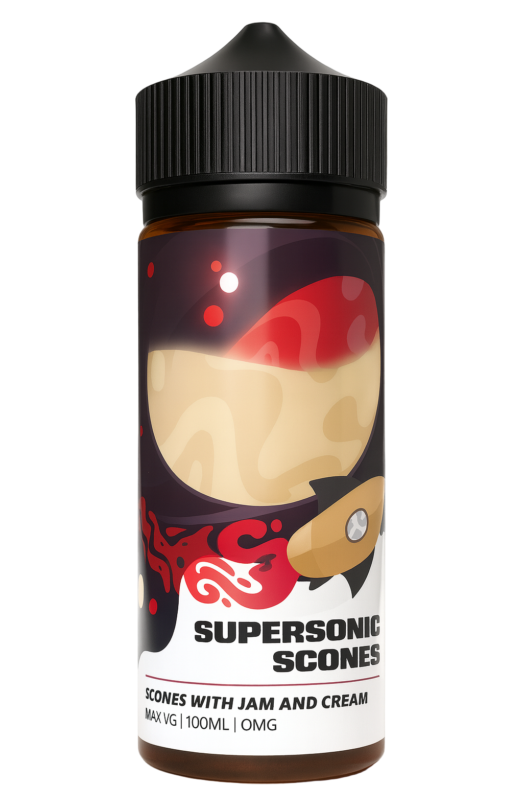 Cosmix Supersonic Scones - 100ml Short fill