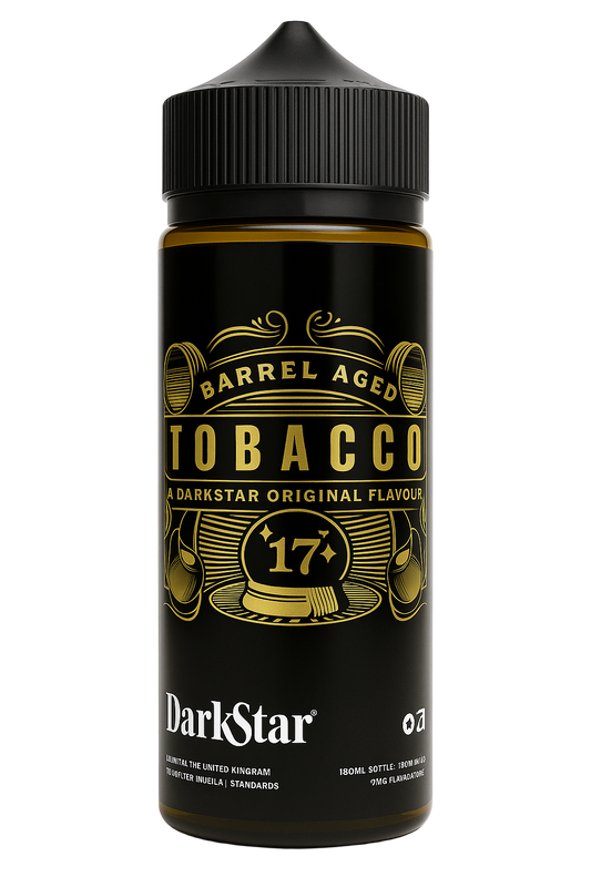 Darkstar Barrel Aged Tobacco  - 100ml Short fill