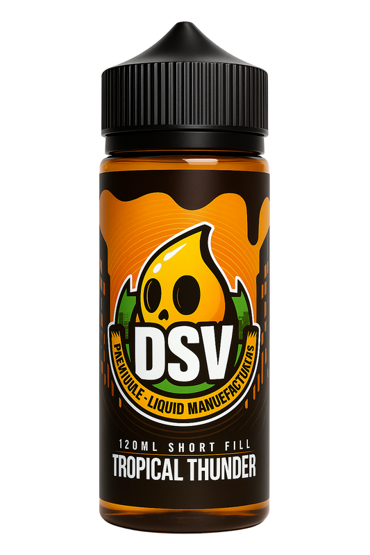 DSV Tropical Thunder - 100ml Short fill