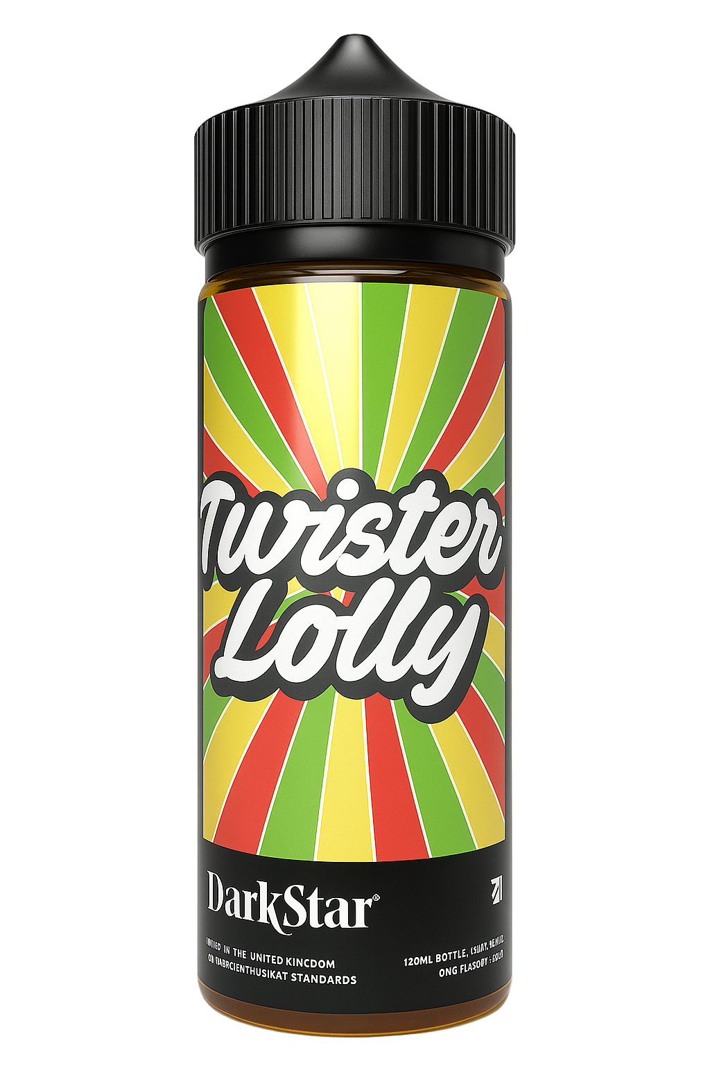 Darkstar Twister Lolly  - 100ml Short fill
