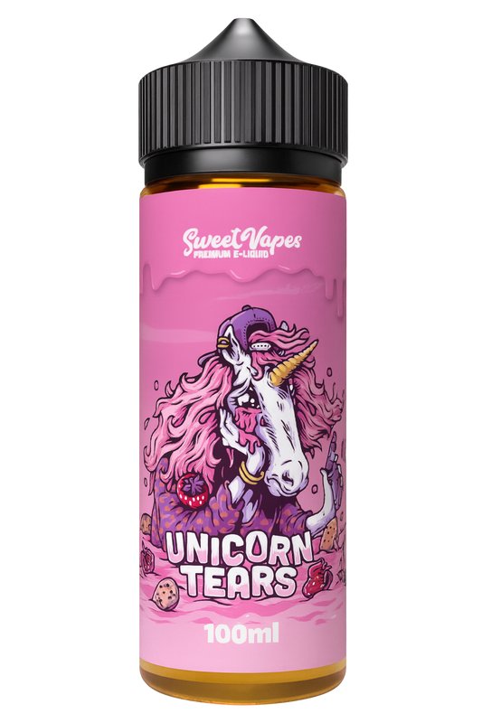 Sweet Vapes Unicorn Tears  - 100ml Short fill