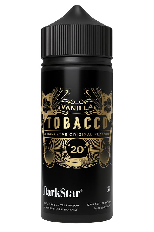 Darkstar Vanilla Tobacco   - 100ml Short fill
