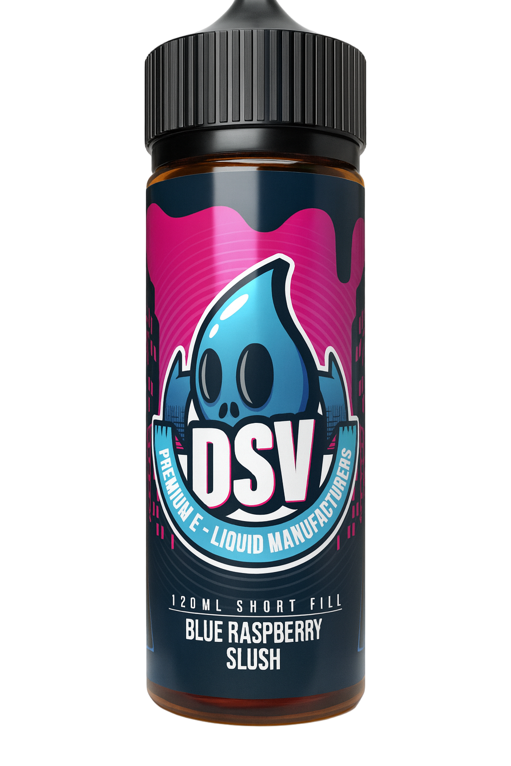 DSV Blue Raspberry Slush - 100ml Short fill