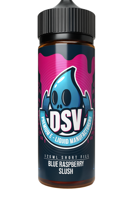DSV Blue Raspberry Slush - 100ml Short fill