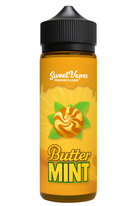 Sweet Vapes Buttermint  - 100ml Short fill