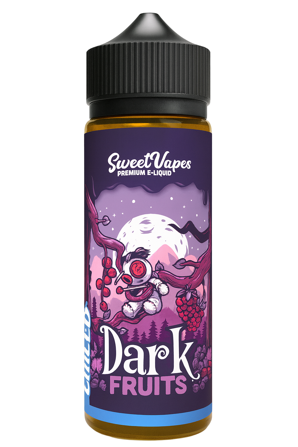Sweet Vapes Dark Fruits Chilled- 100ml Short fill
