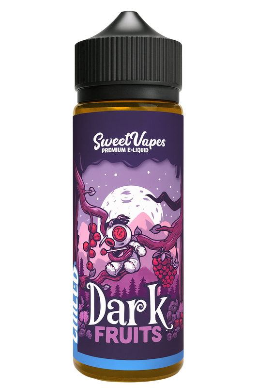 Sweet Vapes Dark Fruits Chilled- 100ml Short fill