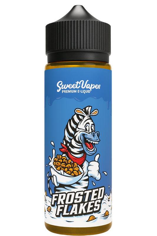 Sweet Vapes Frosted Flakes- 100ml Short fill