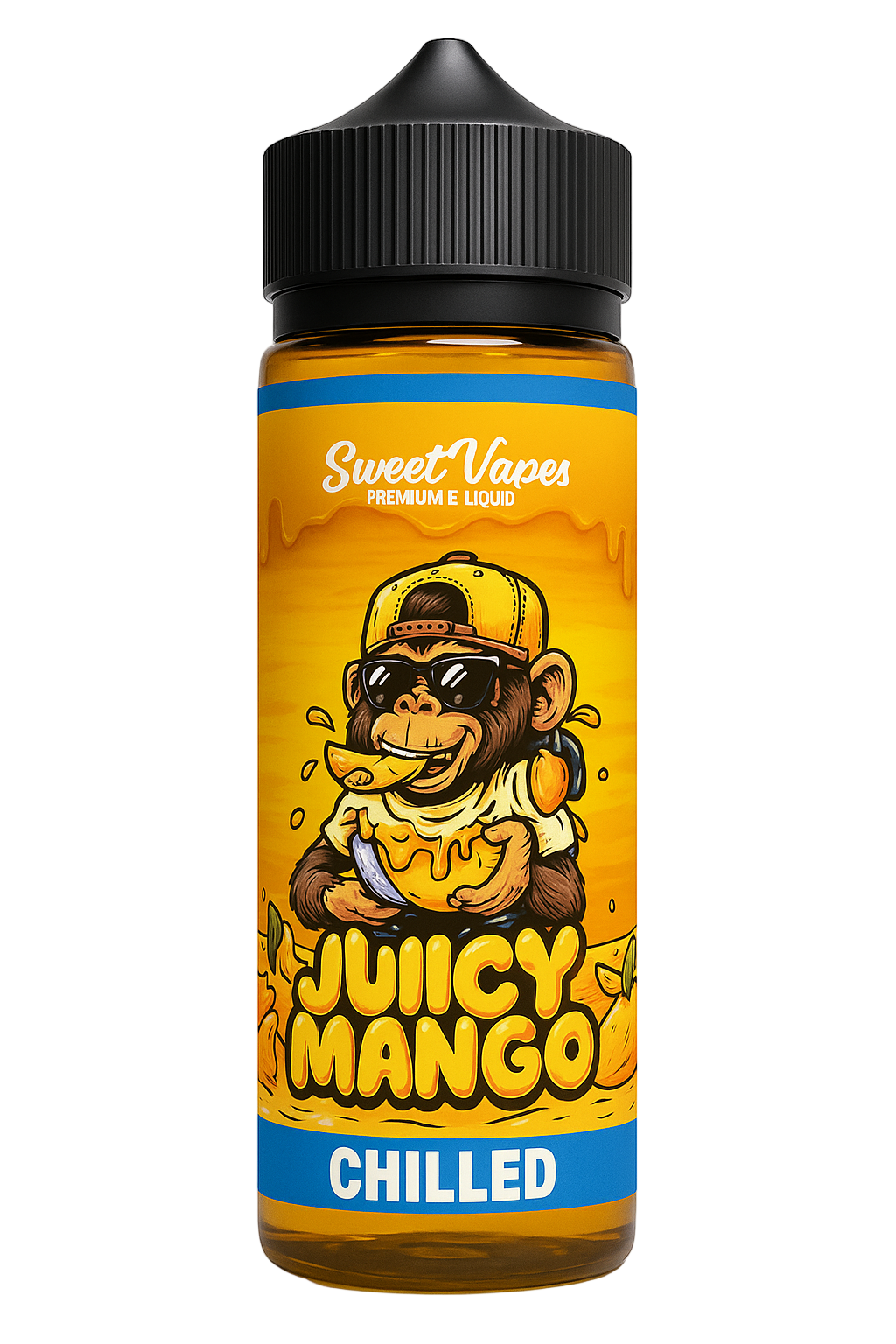 Sweet Vapes Juicy Mango Chilled- 100ml Short fill