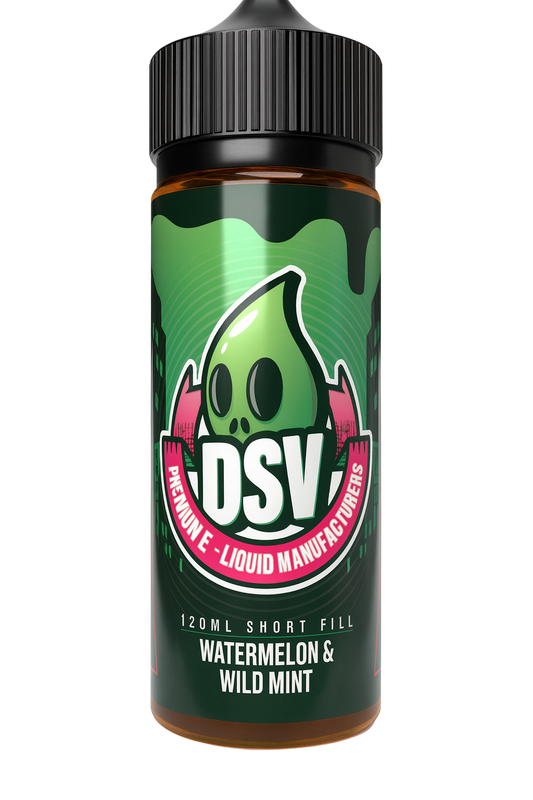 DSV Watermelon & Wild Mint - 100ml Short fill